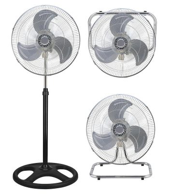 Вентилатор с водна мъгла от водорповод