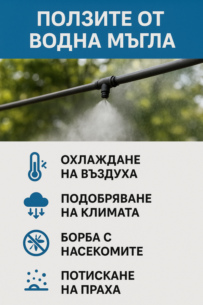 Water Mist and its benefits