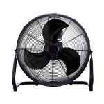 Water mist fan with suction pump
