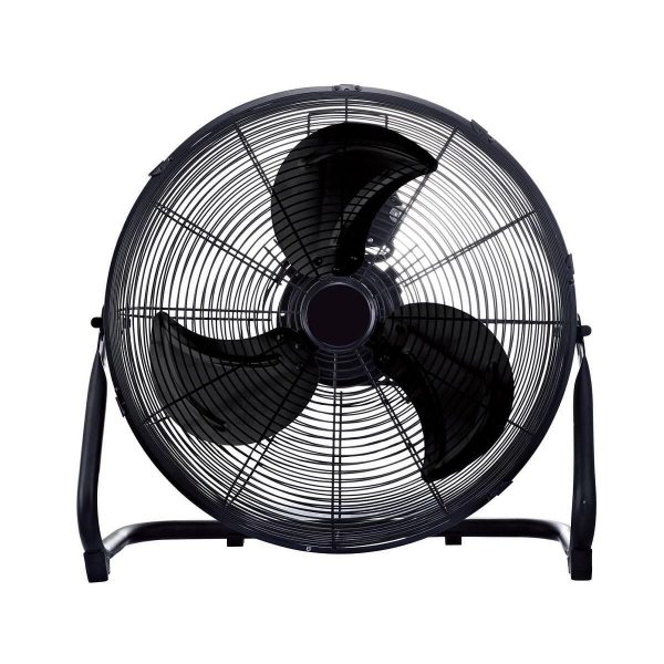 Fan with water mist